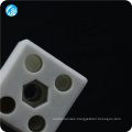 electrical parts abrasion resistance steatite ceramic terminal block ceramic wire connector